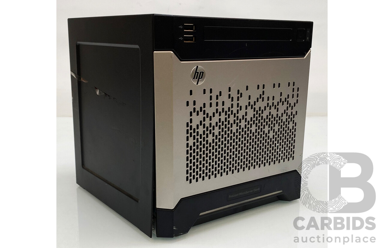 サーバー HP ProLiant MicroServer Gen8(TPS-W003 ) マイクロサーバー Hp HP マイクロサーバー ProLiant MicroServer