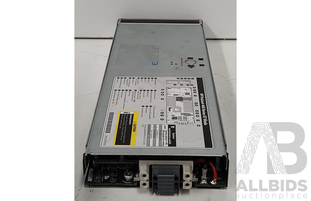 HP Proliant BL460c G7 Dual Intel Xeon (E5649) 2.53GHz-2.93GHz 6-Core CPU Blade Server