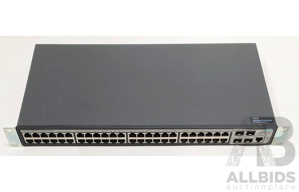 HPE (JG927A) OfficeConnect 1920 Series 48-Port Gigabit Ethernet Switch