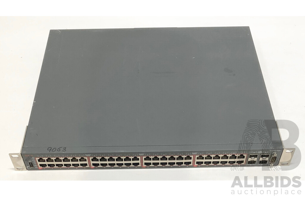 Avaya (4548GT-PWR) 48-Port PoE Gigabit Ethernet Switch