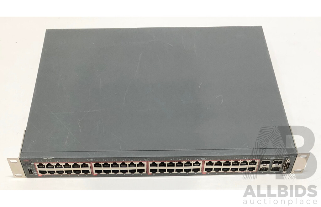 Avaya (4548GT-PWR) 48-Port PoE Gigabit Ethernet Switch