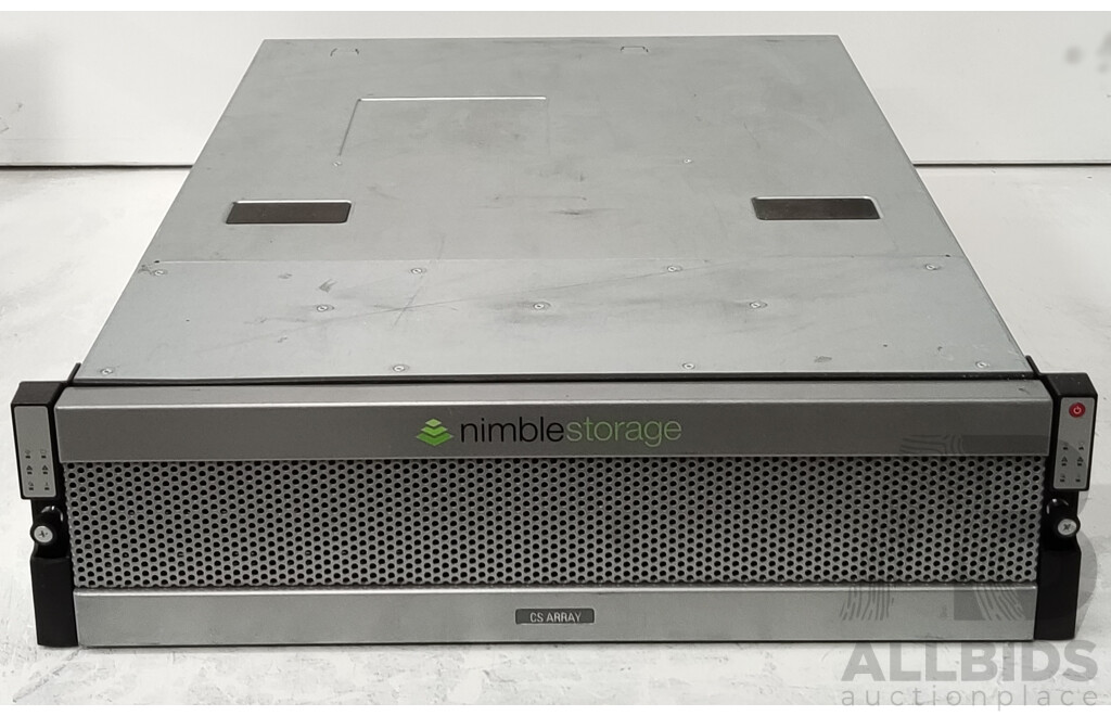 Nimble Storage CS215 3RU Multi-Node Server W/ 2 X Intel Xeon (E5504) 2GHz 4-Core CPU 12GB DDR3 Nodes