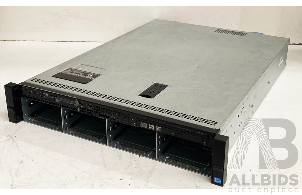 Dell Poweredge R520 Intel Xeon (E5-2407) 2.20GHz 4-Core CPU 2RU Server