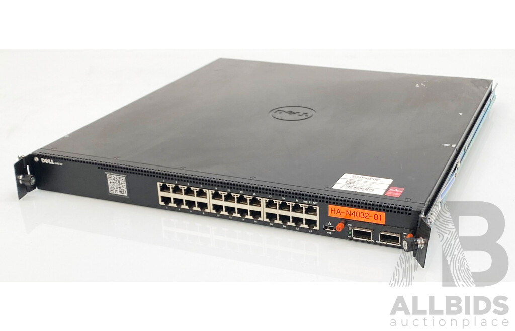 Dell (N4032) 10 Gigabit 24-Port Switch