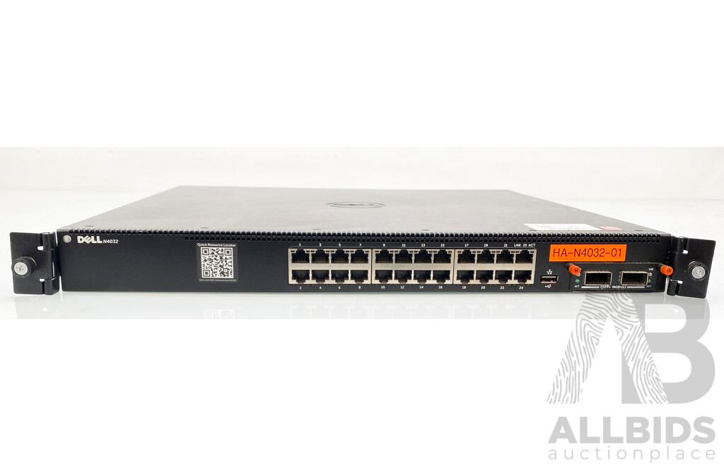 Dell (N4032) 10 Gigabit 24-Port Switch