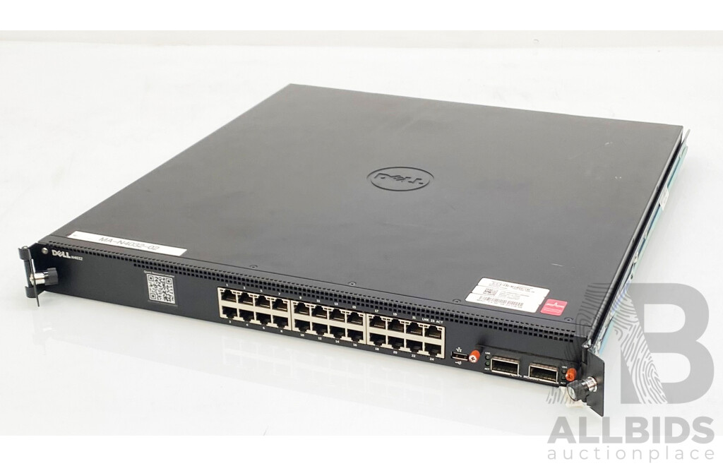 Dell (N4032) 10 Gigabit 24-Port Switch