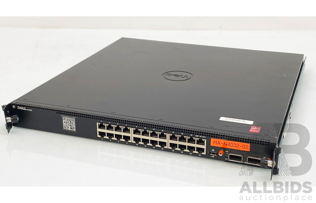 Dell (N4032) 10 Gigabit 24-Port Switch