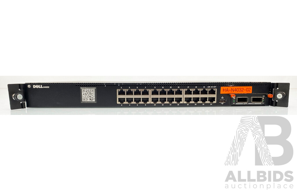 Dell (N4032) 10 Gigabit 24-Port Switch