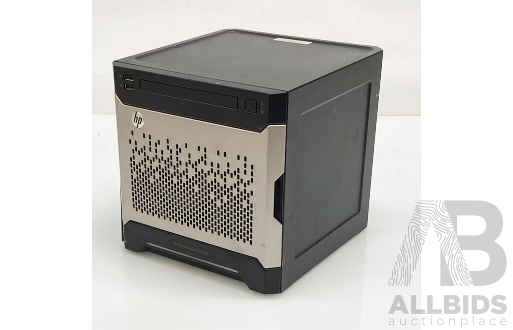 HP (TPS-W003) ProLiant MicroServer Gen 8 Xeon (E3-1220L V2) 2.3Ghz -3.5GHz Two-Core CPU