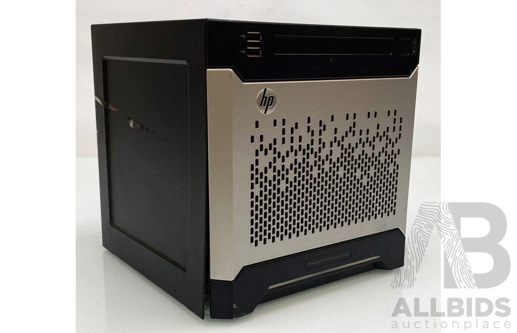 HP (TPS-W003) ProLiant MicroServer Gen 8 Xeon (E3-1220L V2) 2.3Ghz -3.5GHz Two-Core CPU