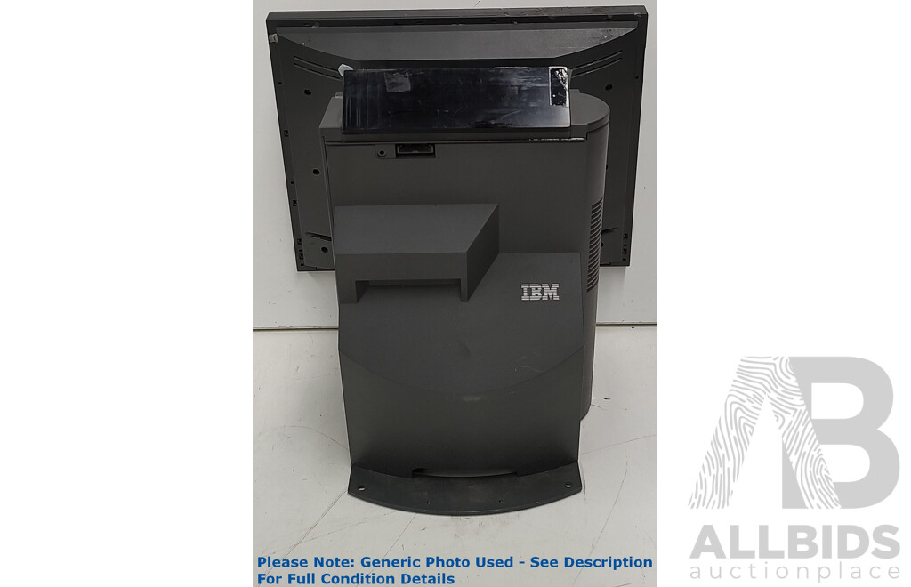 IBM (4852-E66) Point Of Sale Devices - Lot of 19