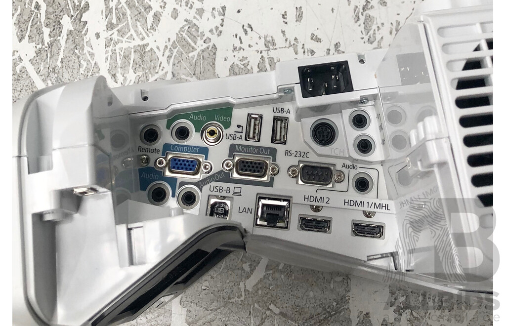 Epson (EB-1430Wi) WXGA 3LCD Projector