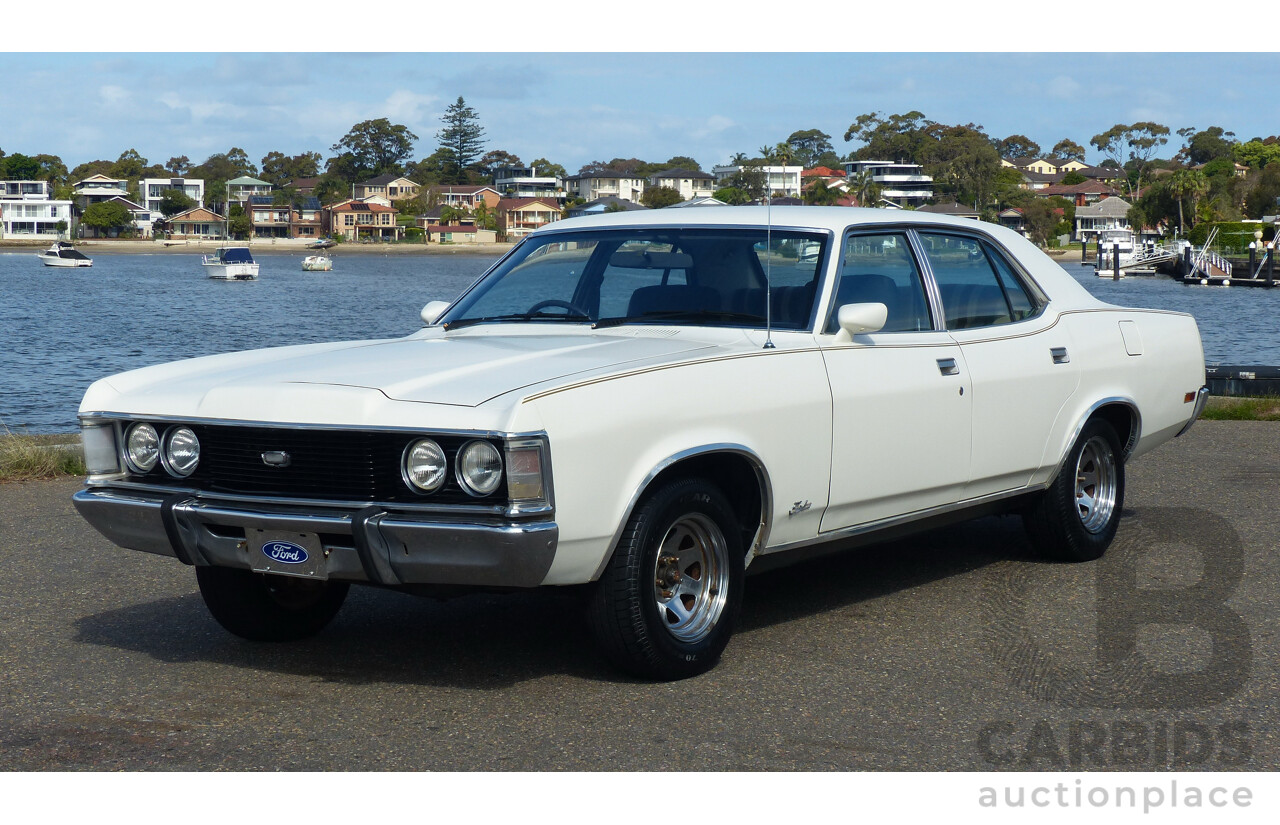 2/1979 Ford Fairlane 500 ZH 4d Sedan White Auto 4.9L 302 V8