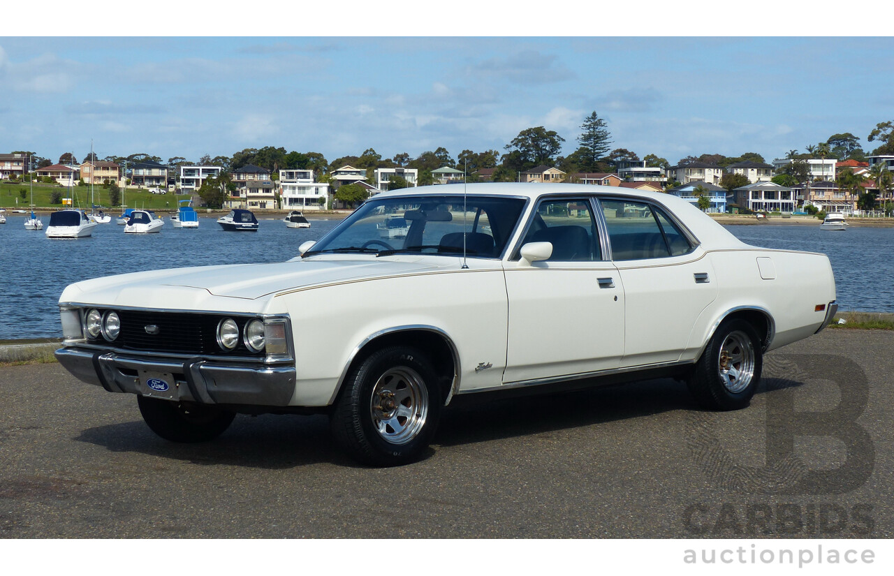 2/1979 Ford Fairlane 500 ZH 4d Sedan White Auto 4.9L 302 V8