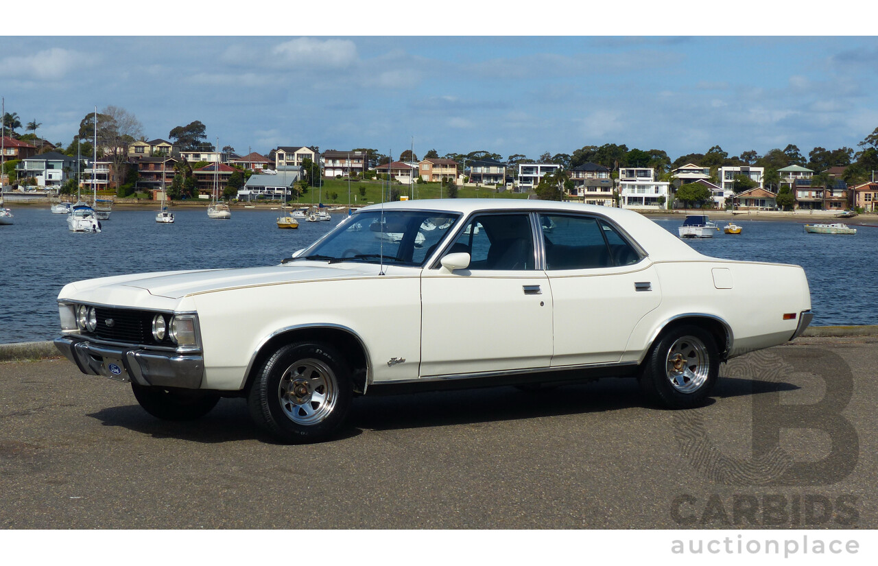 2/1979 Ford Fairlane 500 ZH 4d Sedan White Auto 4.9L 302 V8