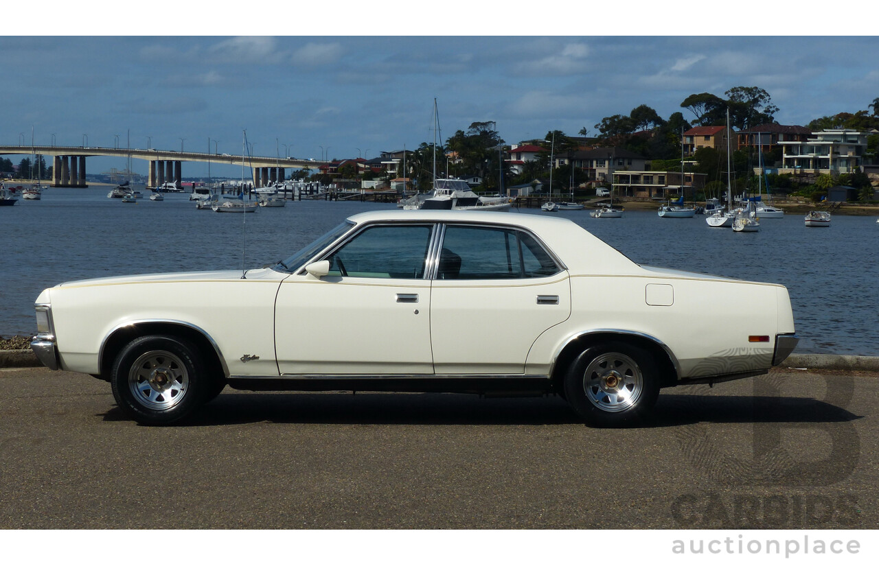 2/1979 Ford Fairlane 500 ZH 4d Sedan White Auto 4.9L 302 V8