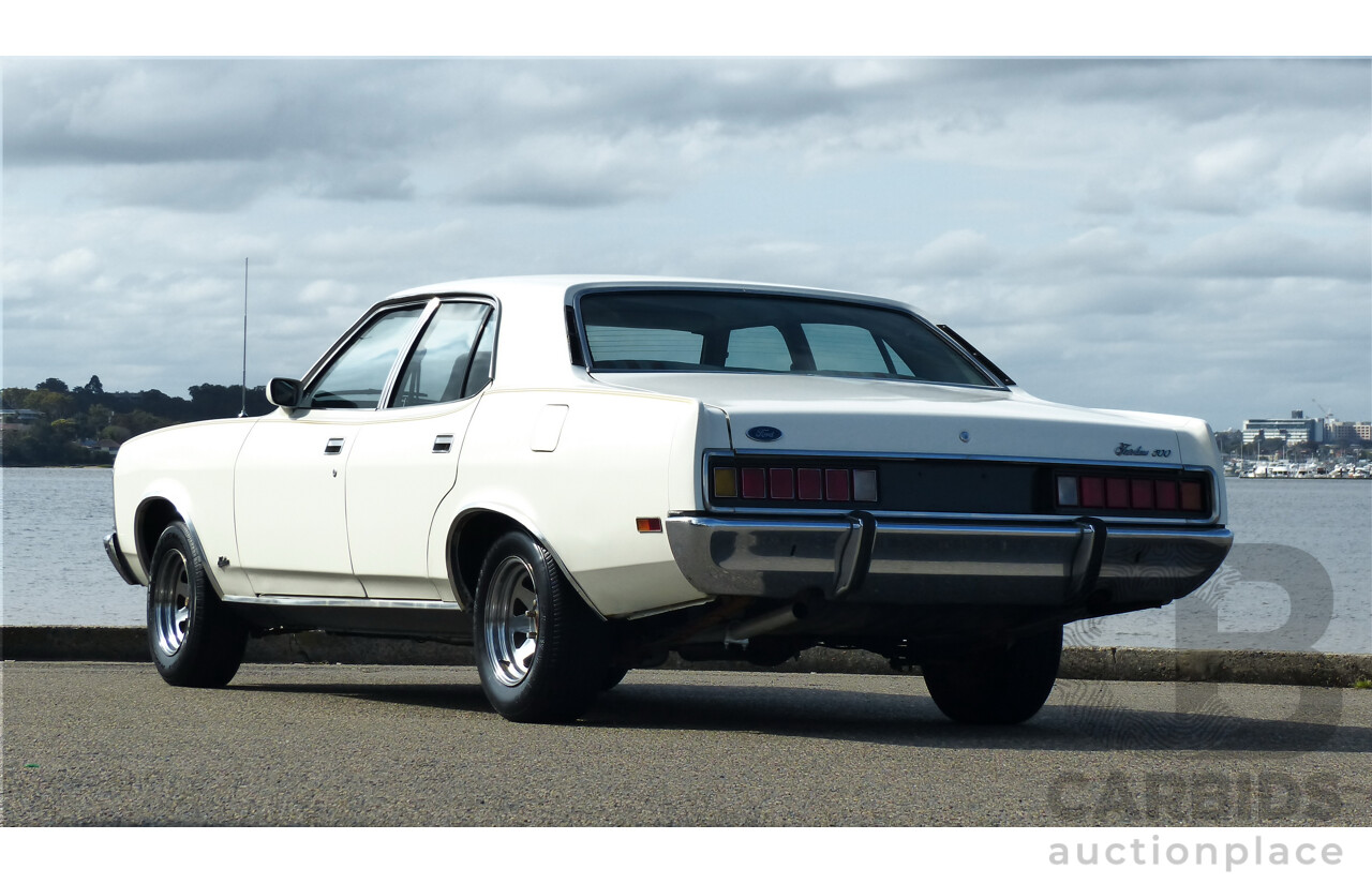 2/1979 Ford Fairlane 500 ZH 4d Sedan White Auto 4.9L 302 V8