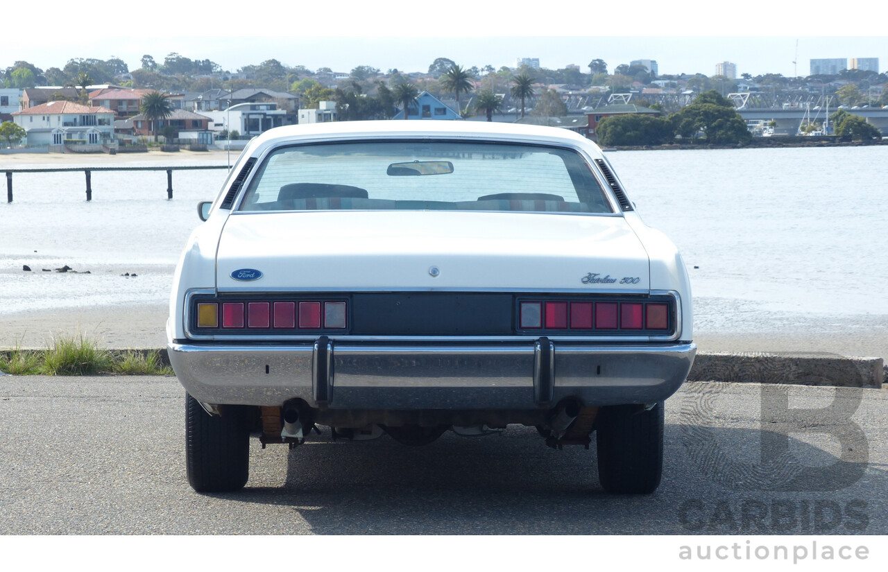 2/1979 Ford Fairlane 500 ZH 4d Sedan White Auto 4.9L 302 V8