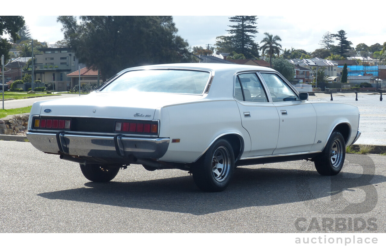 2/1979 Ford Fairlane 500 ZH 4d Sedan White Auto 4.9L 302 V8