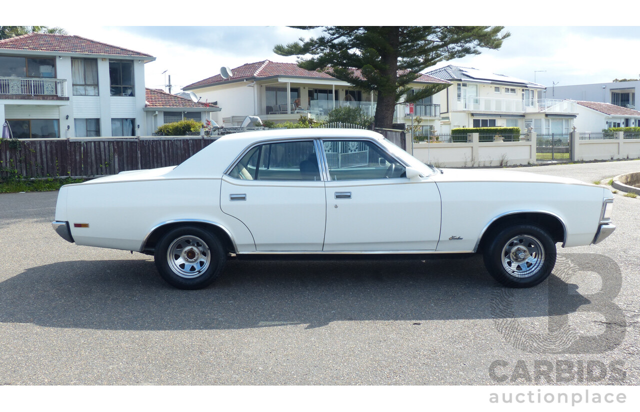 2/1979 Ford Fairlane 500 ZH 4d Sedan White Auto 4.9L 302 V8