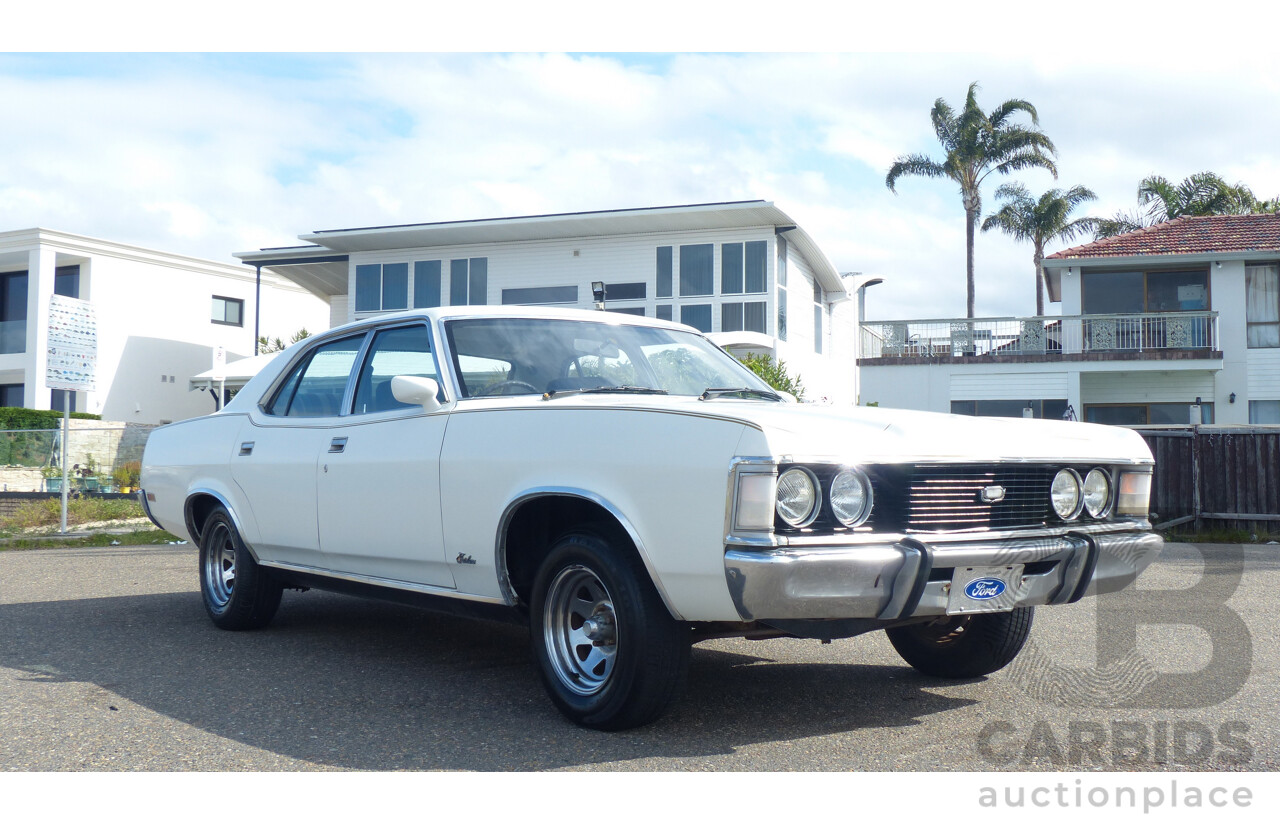 2/1979 Ford Fairlane 500 ZH 4d Sedan White Auto 4.9L 302 V8