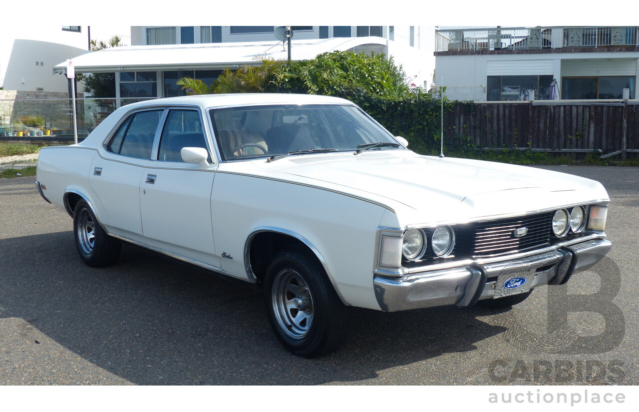 2/1979 Ford Fairlane 500 ZH 4d Sedan White Auto 4.9L 302 V8