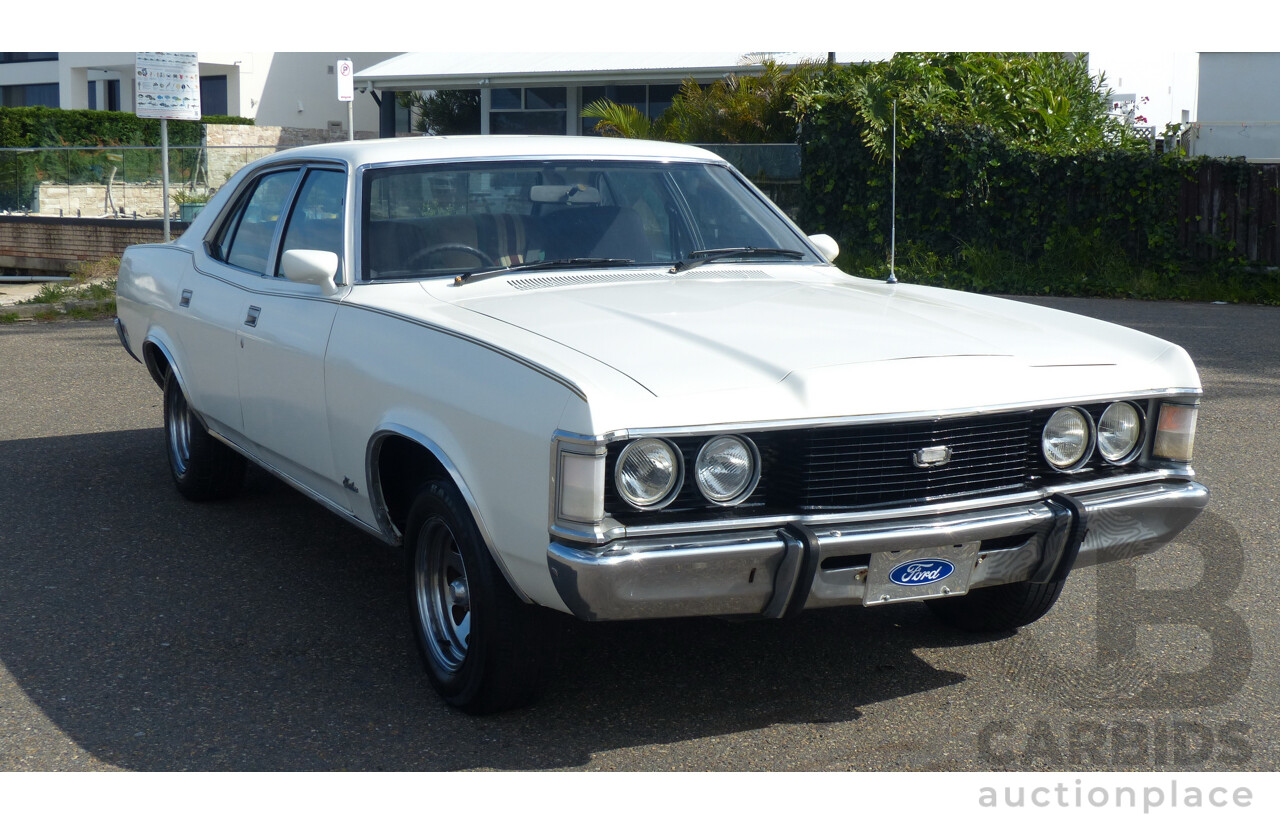 2/1979 Ford Fairlane 500 ZH 4d Sedan White Auto 4.9L 302 V8