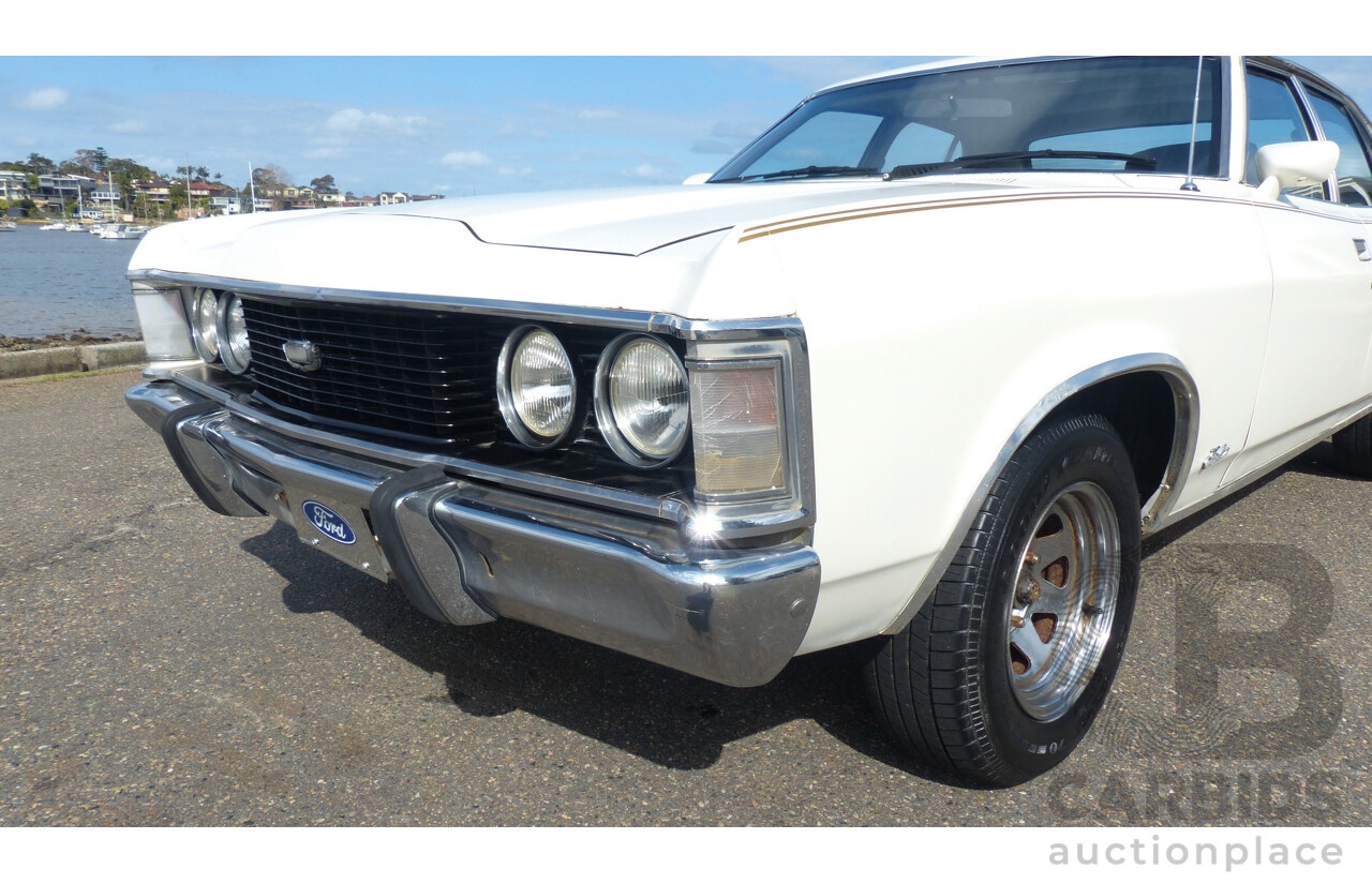 2/1979 Ford Fairlane 500 ZH 4d Sedan White Auto 4.9L 302 V8