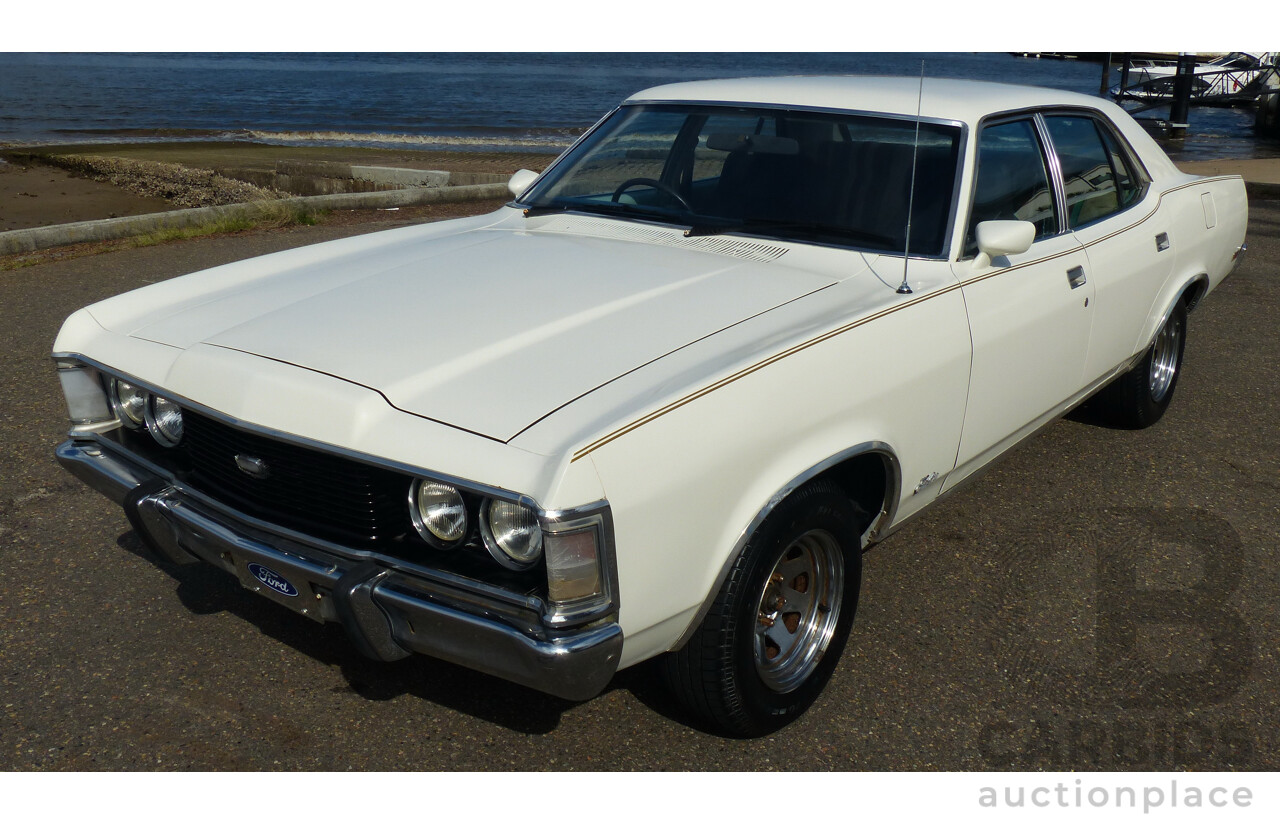 2/1979 Ford Fairlane 500 ZH 4d Sedan White Auto 4.9L 302 V8