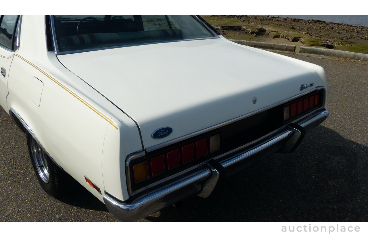 2/1979 Ford Fairlane 500 ZH 4d Sedan White Auto 4.9L 302 V8