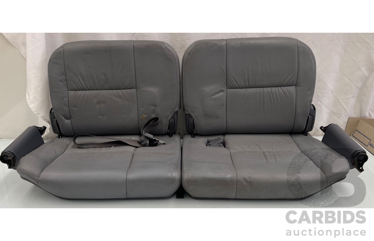 3rd Row Seating for Toyota Prado