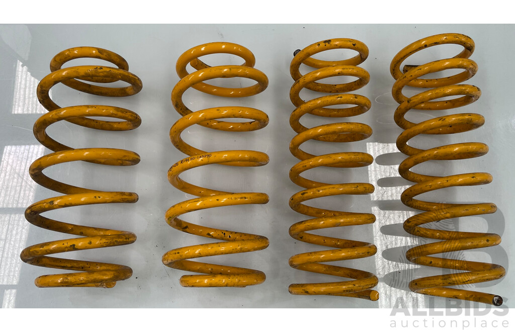 King Springs Coil Springs - Set of 4