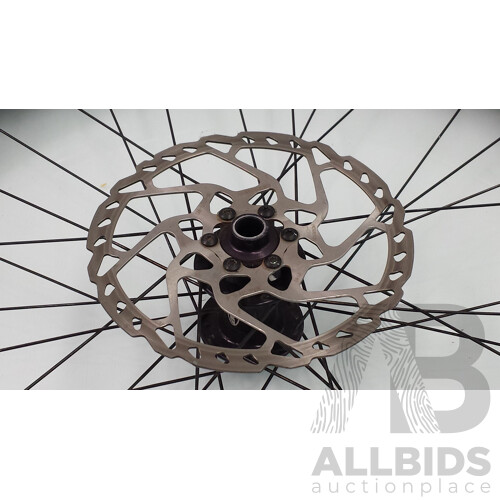 Set of Mavic EX 823 Disc Aluminium Bicycle Rims