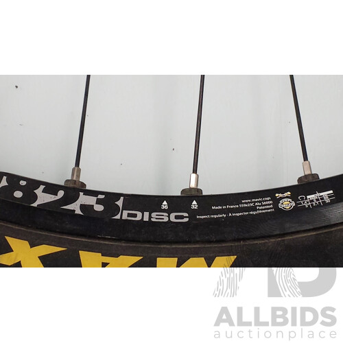Set of Mavic EX 823 Disc Aluminium Bicycle Rims