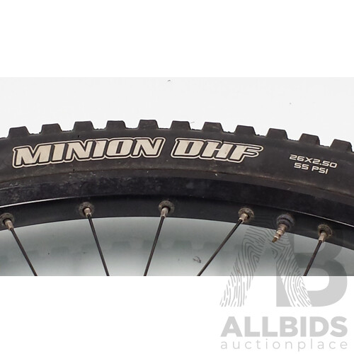 Set of Mavic EX 823 Disc Aluminium Bicycle Rims