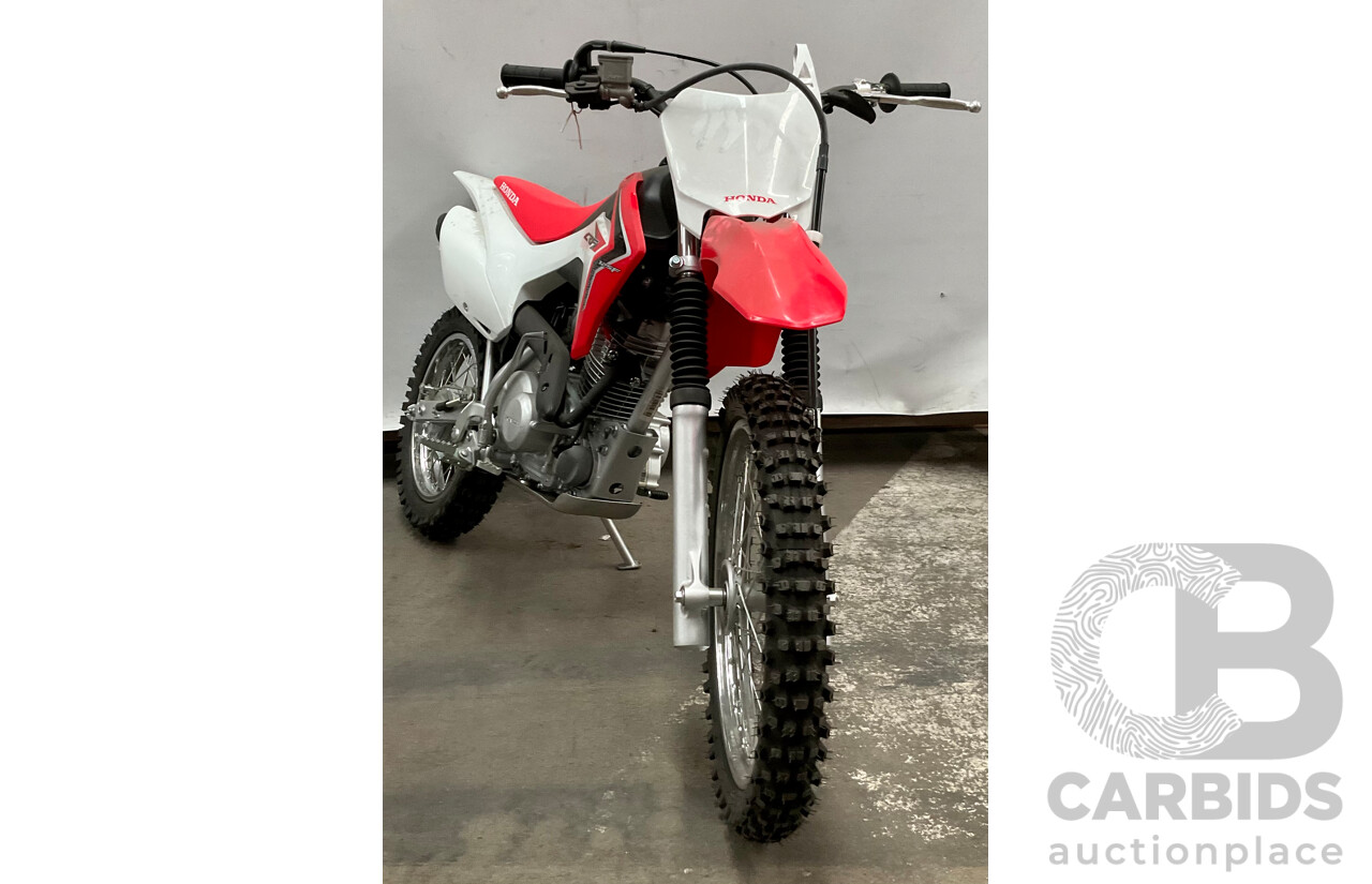 Motorcycle - Honda CRF125F 125cc - Red/White