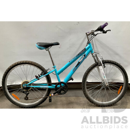 Repco Cycles Haven Bike Light Blue