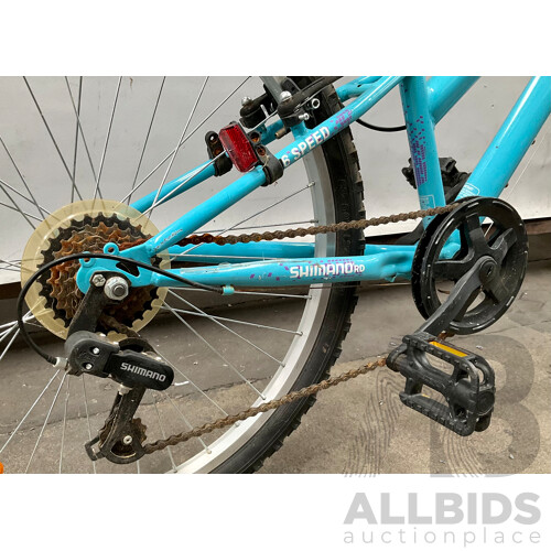 Repco Cycles Haven Bike - Light Blue