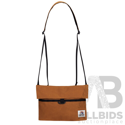 Macpac Musette Travel Bag - New