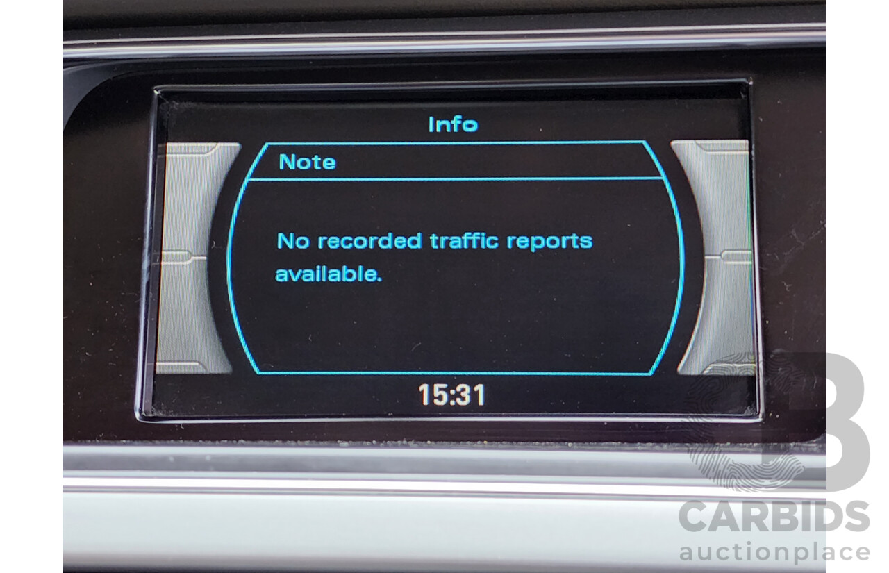 4/2009 Audi A5 3.2 FSI 8T 2d Coupe Blue 3.2L V6
