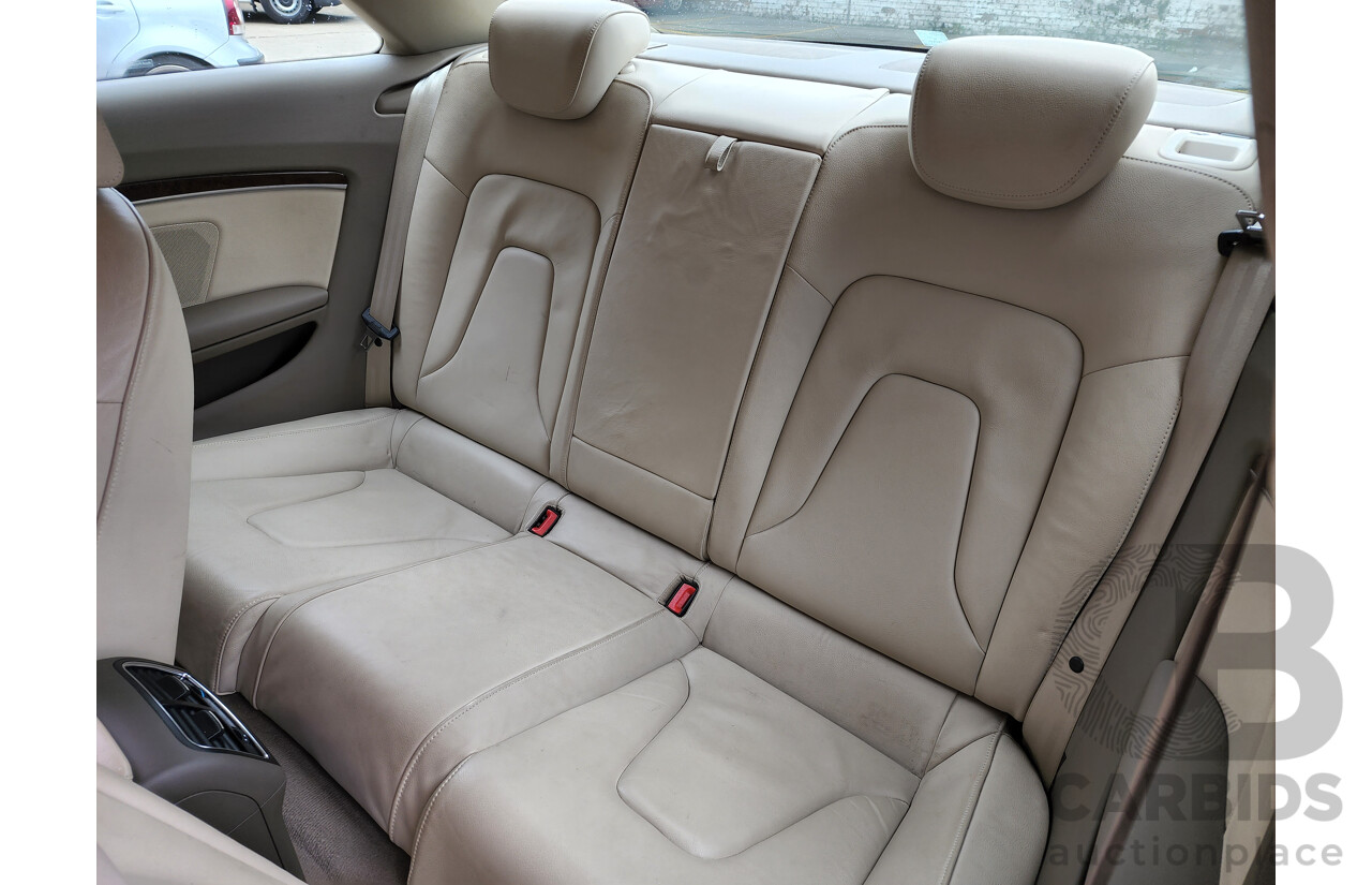 4/2009 Audi A5 3.2 FSI 8T 2d Coupe Blue 3.2L V6