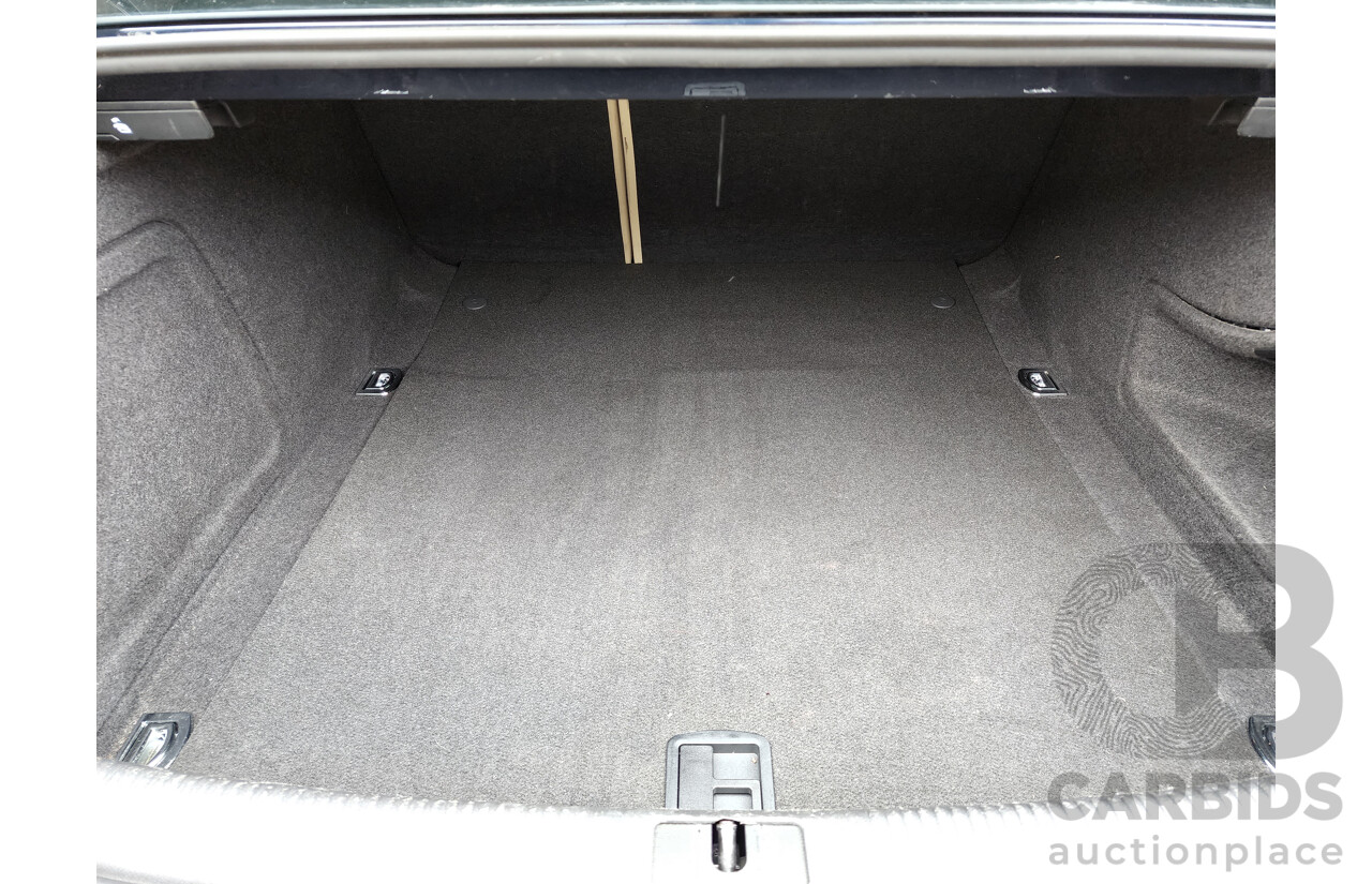 4/2009 Audi A5 3.2 FSI 8T 2d Coupe Blue 3.2L V6
