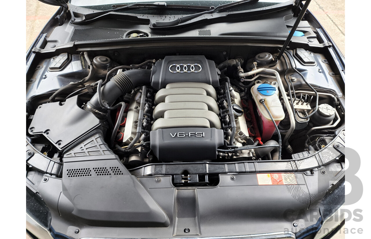 4/2009 Audi A5 3.2 FSI 8T 2d Coupe Blue 3.2L V6