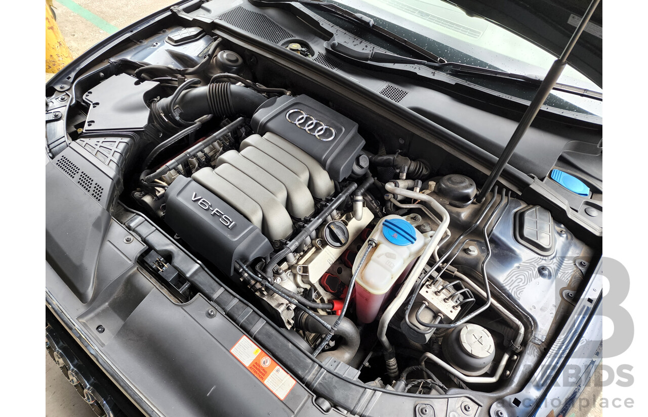 4/2009 Audi A5 3.2 FSI 8T 2d Coupe Blue 3.2L V6