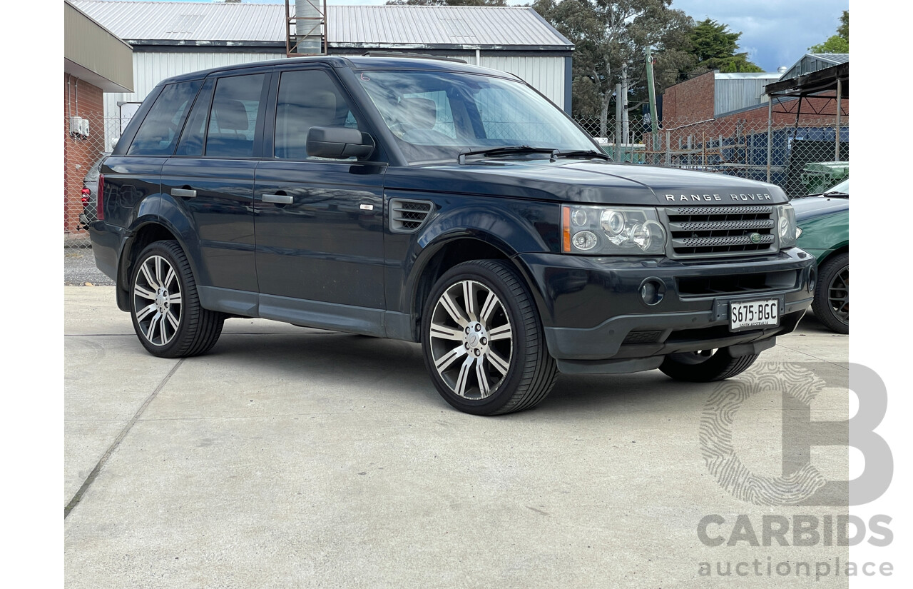 2/2007 Range Rover Range Rover Sport 2.7 TdV6 MY07 4d Wagon Black 2.7L