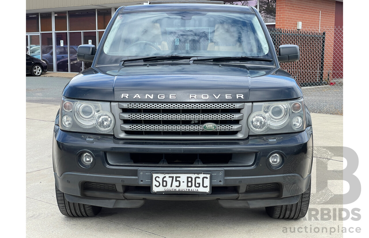 2/2007 Range Rover Range Rover Sport 2.7 TdV6 MY07 4d Wagon Black 2.7L