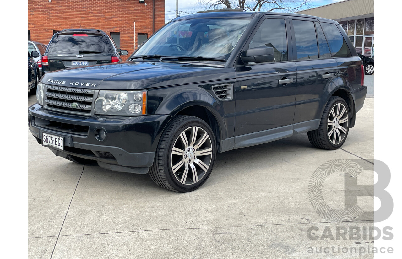 2/2007 Range Rover Range Rover Sport 2.7 TdV6 MY07 4d Wagon Black 2.7L