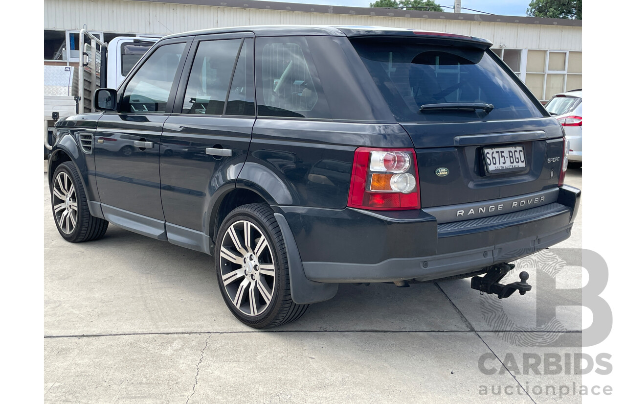 2/2007 Range Rover Range Rover Sport 2.7 TdV6 MY07 4d Wagon Black 2.7L