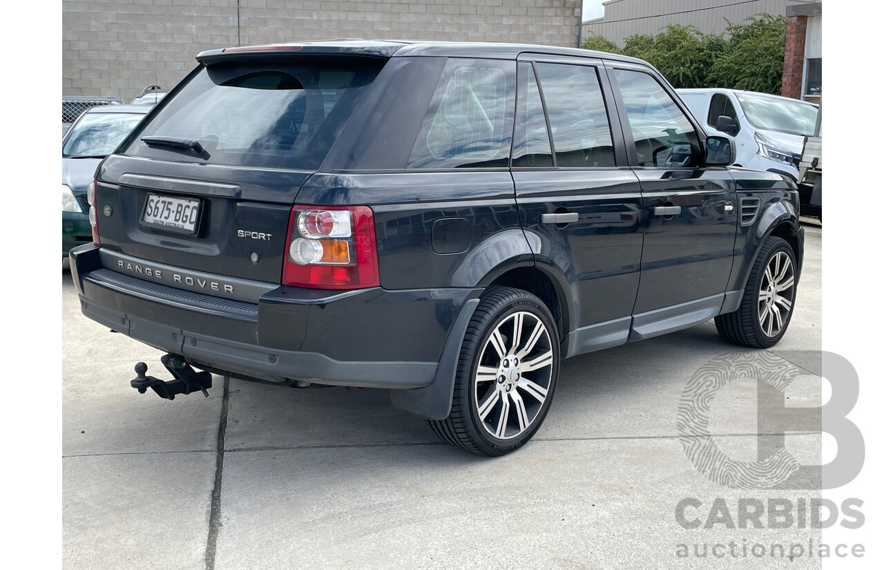 2/2007 Range Rover Range Rover Sport 2.7 TdV6 MY07 4d Wagon Black 2.7L