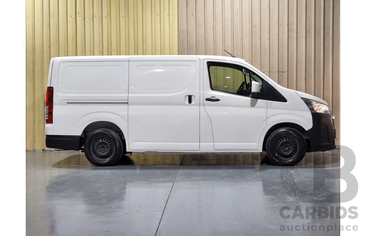 09/2019 Toyota Hiace GRH300R LWB White 5d Van 3.5L V6